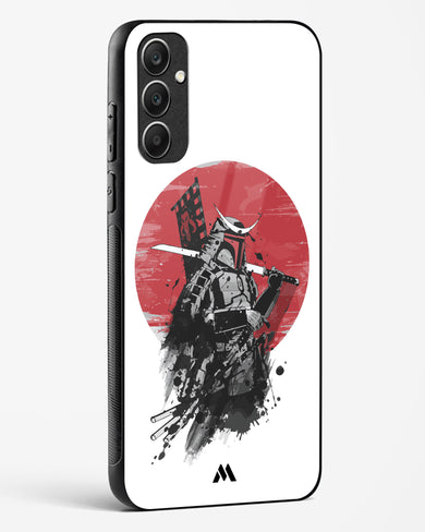 Samurai with a City to Burn Glass Case Phone Cover (Samsung)