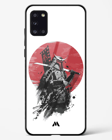 Samurai with a City to Burn Glass Case Phone Cover-(Samsung)