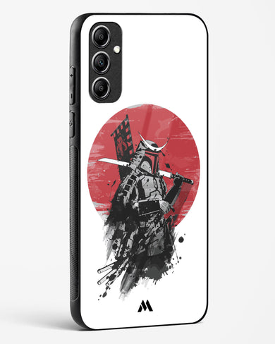 Samurai with a City to Burn Glass Case Phone Cover-(Samsung)