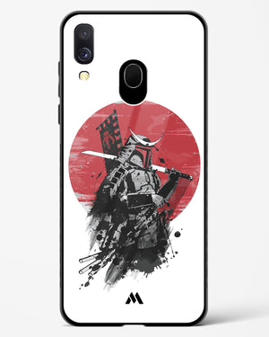 Samurai with a City to Burn Glass Case Phone Cover (Samsung)