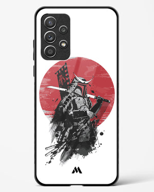 Samurai with a City to Burn Glass Case Phone Cover-(Samsung)