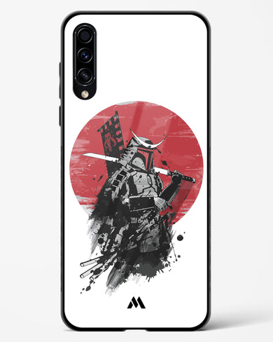 Samurai with a City to Burn Glass Case Phone Cover-(Samsung)