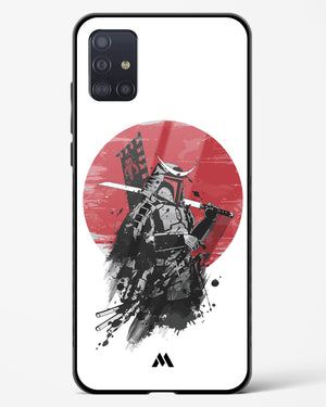 Samurai with a City to Burn Glass Case Phone Cover-(Samsung)