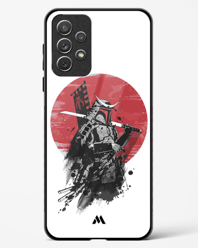 Samurai with a City to Burn Glass Case Phone Cover-(Samsung)