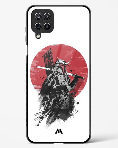 Samurai with a City to Burn Glass Case Phone Cover-(Samsung)