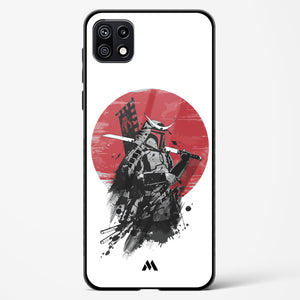 Samurai with a City to Burn Glass Case Phone Cover (Samsung)