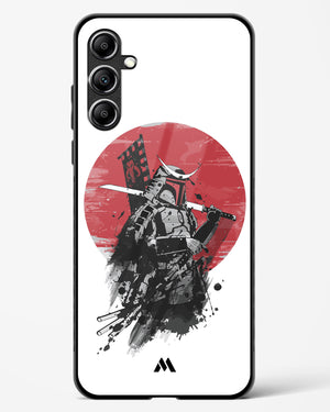 Samurai with a City to Burn Glass Case Phone Cover-(Samsung)