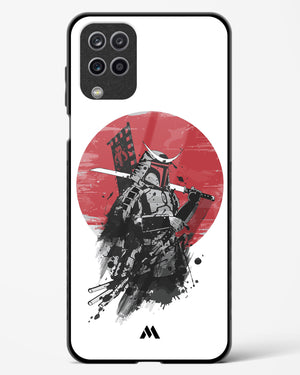 Samurai with a City to Burn Glass Case Phone Cover (Samsung)