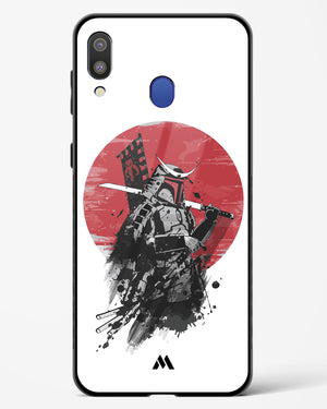 Samurai with a City to Burn Glass Case Phone Cover (Samsung)
