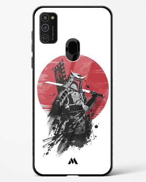 Samurai with a City to Burn Glass Case Phone Cover-(Samsung)