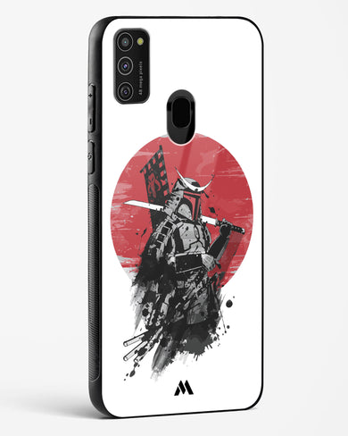 Samurai with a City to Burn Glass Case Phone Cover-(Samsung)