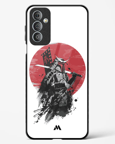 Samurai with a City to Burn Glass Case Phone Cover (Samsung)