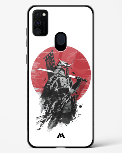 Samurai with a City to Burn Glass Case Phone Cover-(Samsung)