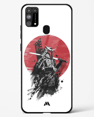 Samurai with a City to Burn Glass Case Phone Cover-(Samsung)