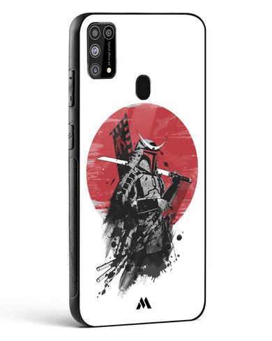 Samurai with a City to Burn Glass Case Phone Cover-(Samsung)