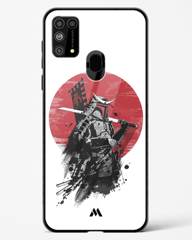 Samurai with a City to Burn Glass Case Phone Cover-(Samsung)