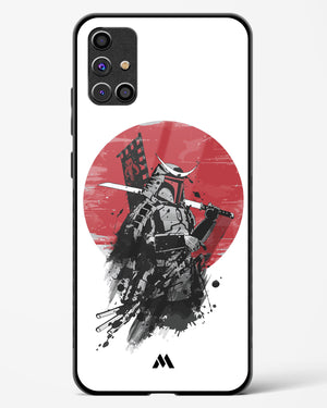 Samurai with a City to Burn Glass Case Phone Cover-(Samsung)