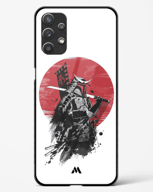 Samurai with a City to Burn Glass Case Phone Cover (Samsung)
