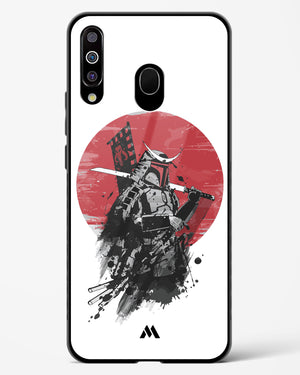 Samurai with a City to Burn Glass Case Phone Cover-(Samsung)