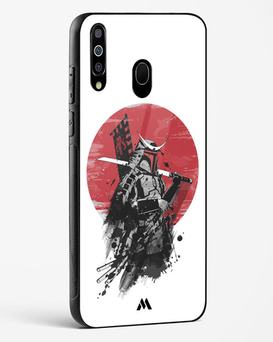 Samurai with a City to Burn Glass Case Phone Cover-(Samsung)