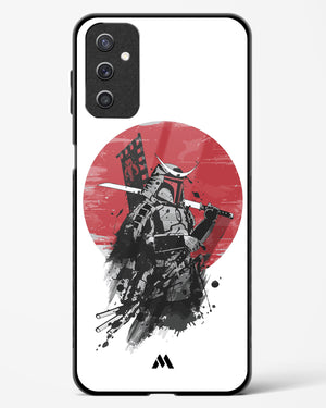 Samurai with a City to Burn Glass Case Phone Cover (Samsung)