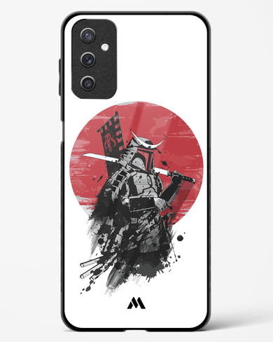 Samurai with a City to Burn Glass Case Phone Cover-(Samsung)