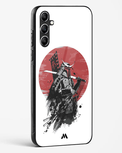 Samurai with a City to Burn Glass Case Phone Cover (Samsung)