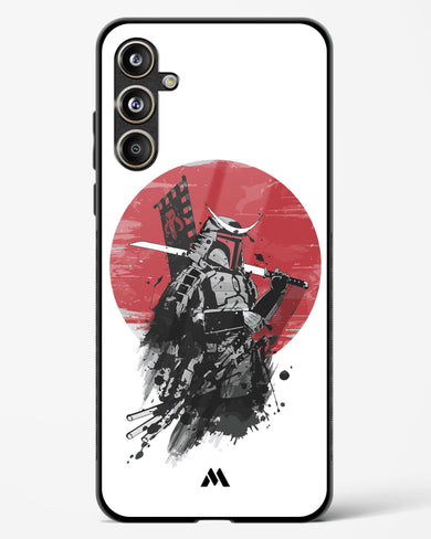Samurai with a City to Burn Glass Case Phone Cover (Samsung)
