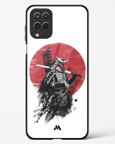 Samurai with a City to Burn Glass Case Phone Cover-(Samsung)