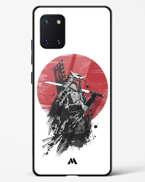 Samurai with a City to Burn Glass Case Phone Cover-(Samsung)