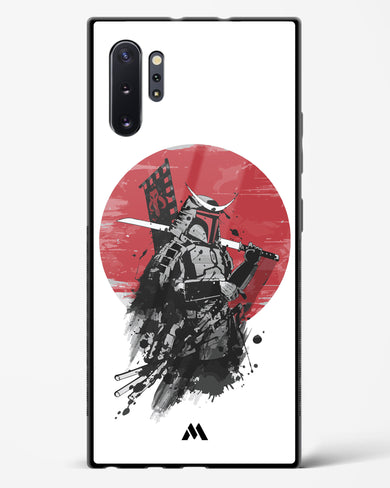 Samurai with a City to Burn Glass Case Phone Cover-(Samsung)