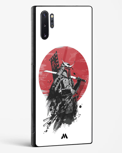 Samurai with a City to Burn Glass Case Phone Cover-(Samsung)