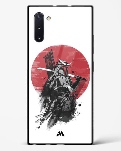 Samurai with a City to Burn Glass Case Phone Cover-(Samsung)