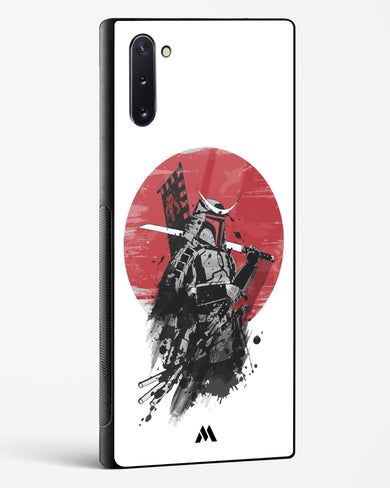 Samurai with a City to Burn Glass Case Phone Cover-(Samsung)