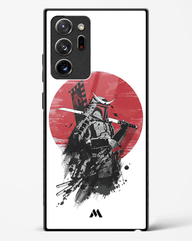 Samurai with a City to Burn Glass Case Phone Cover-(Samsung)