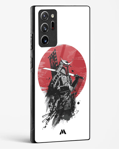 Samurai with a City to Burn Glass Case Phone Cover-(Samsung)