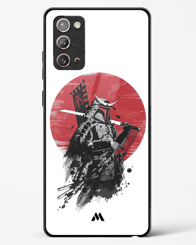 Samurai with a City to Burn Glass Case Phone Cover (Samsung)