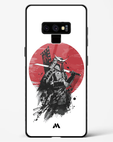 Samurai with a City to Burn Glass Case Phone Cover (Samsung)