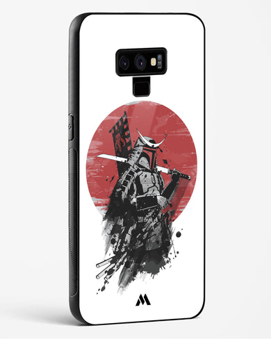 Samurai with a City to Burn Glass Case Phone Cover (Samsung)
