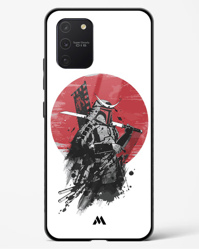 Samurai with a City to Burn Glass Case Phone Cover-(Samsung)