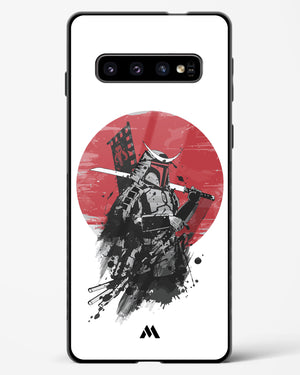 Samurai with a City to Burn Glass Case Phone Cover (Samsung)