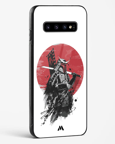 Samurai with a City to Burn Glass Case Phone Cover (Samsung)