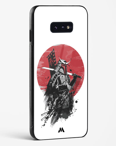 Samurai with a City to Burn Glass Case Phone Cover-(Samsung)