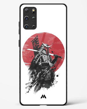 Samurai with a City to Burn Glass Case Phone Cover-(Samsung)