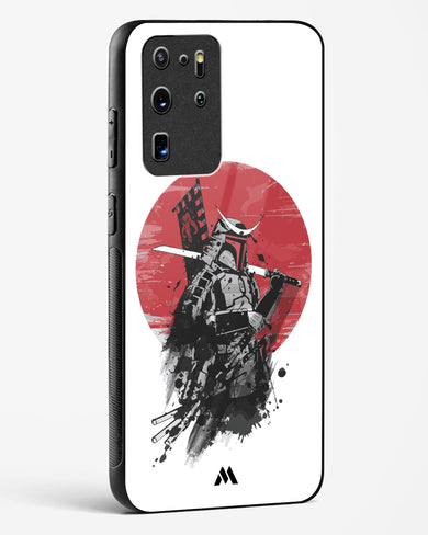 Samurai with a City to Burn Glass Case Phone Cover-(Samsung)