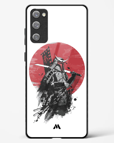 Samurai with a City to Burn Glass Case Phone Cover (Samsung)