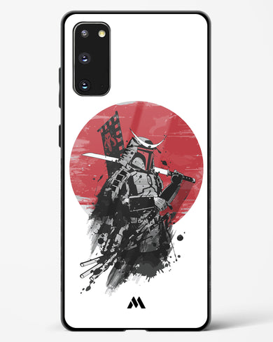 Samurai with a City to Burn Glass Case Phone Cover-(Samsung)