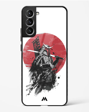 Samurai with a City to Burn Glass Case Phone Cover-(Samsung)