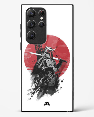 Samurai with a City to Burn Glass Case Phone Cover (Samsung)