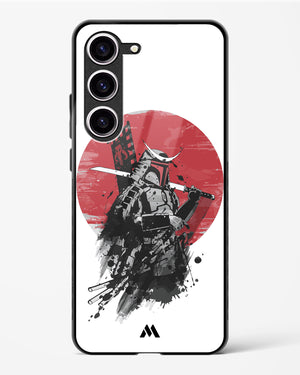 Samurai with a City to Burn Glass Case Phone Cover-(Samsung)